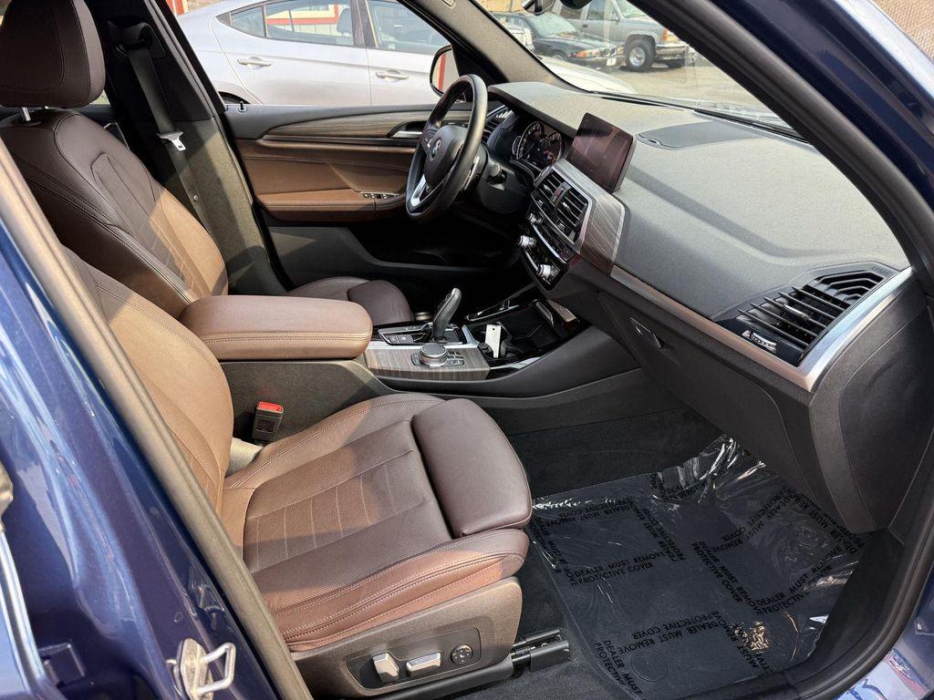 used 2019 BMW X3 car, priced at $18,750