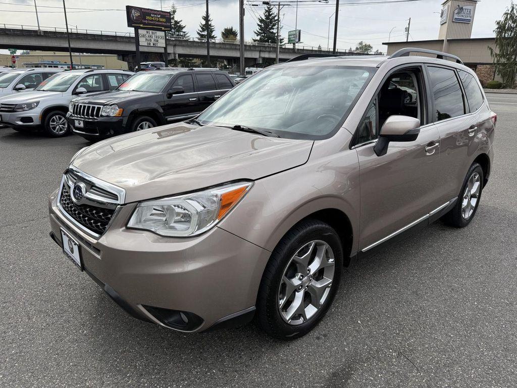 used 2015 Subaru Forester car, priced at $10,938