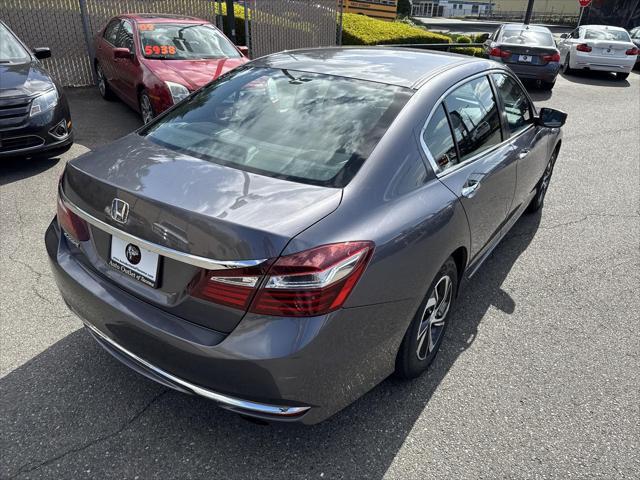 used 2017 Honda Accord car, priced at $15,938