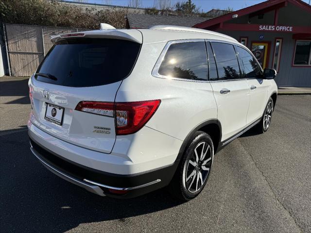 used 2022 Honda Pilot car, priced at $32,438