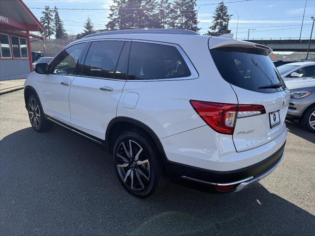 used 2022 Honda Pilot car, priced at $32,438