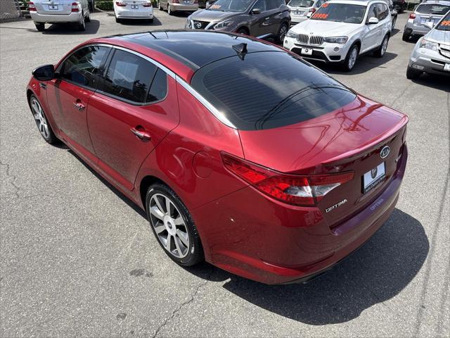 used 2012 Kia Optima car, priced at $7,438