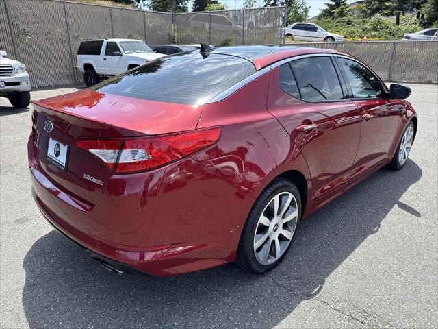 used 2012 Kia Optima car, priced at $7,438