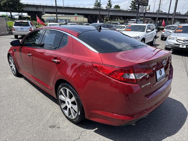used 2012 Kia Optima car, priced at $7,438