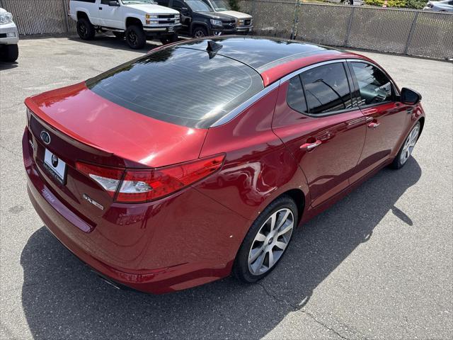 used 2012 Kia Optima car, priced at $7,438