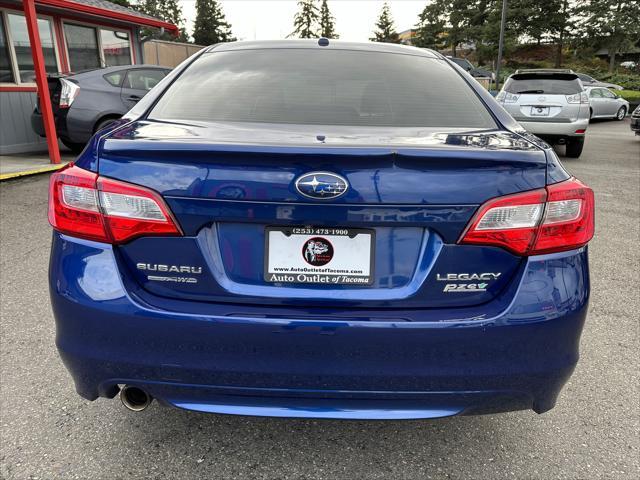 used 2015 Subaru Legacy car, priced at $8,938