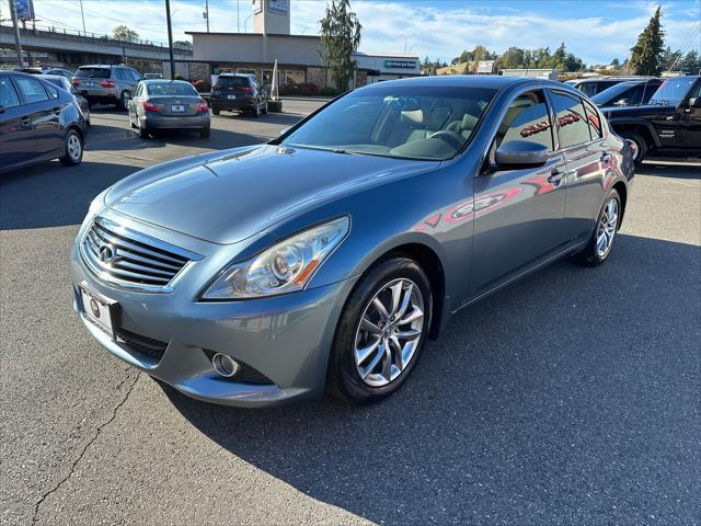 used 2010 INFINITI G37 car, priced at $8,938