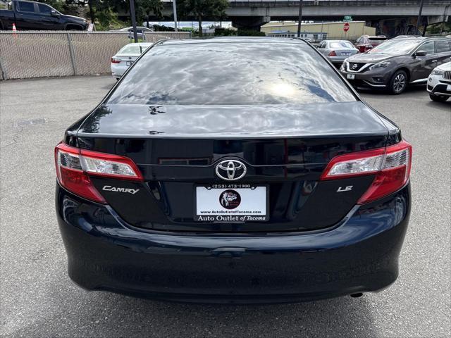 used 2012 Toyota Camry car, priced at $12,938