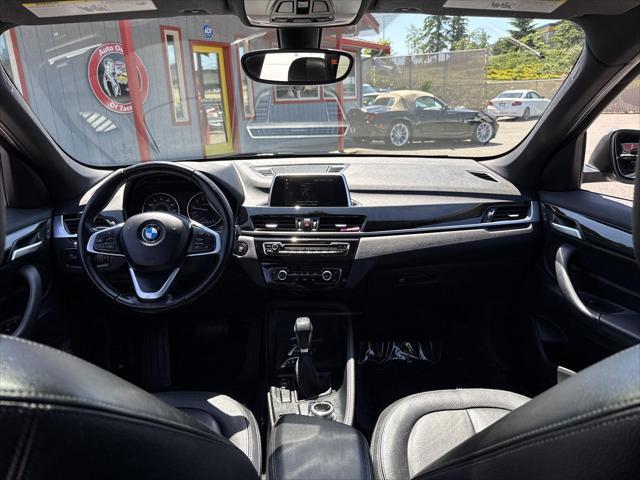 used 2018 BMW X1 car, priced at $13,438
