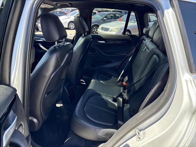 used 2018 BMW X1 car, priced at $13,438