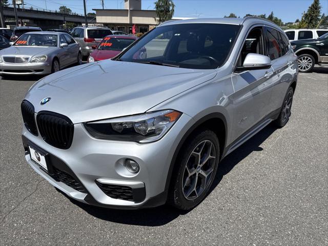 used 2018 BMW X1 car, priced at $13,438