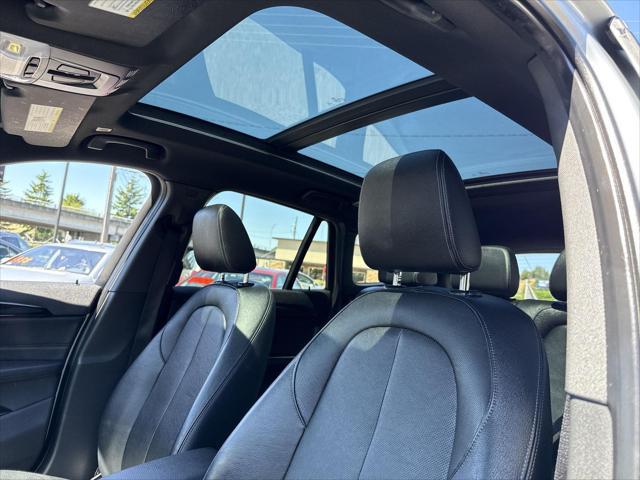 used 2018 BMW X1 car, priced at $13,438