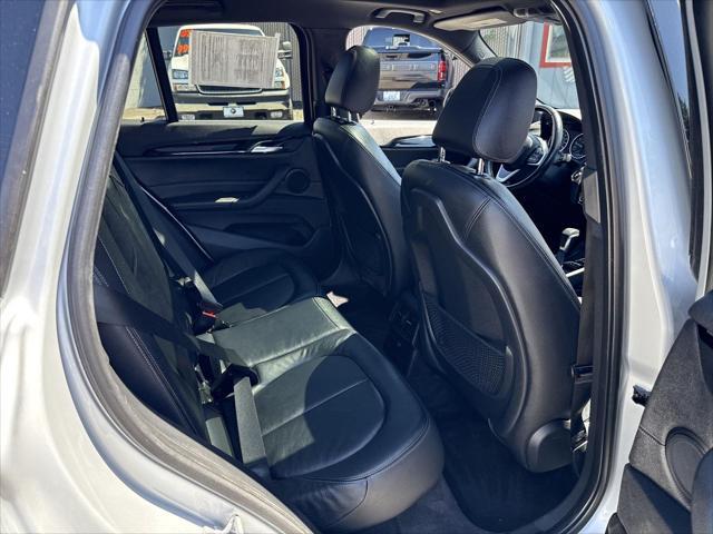 used 2018 BMW X1 car, priced at $13,438