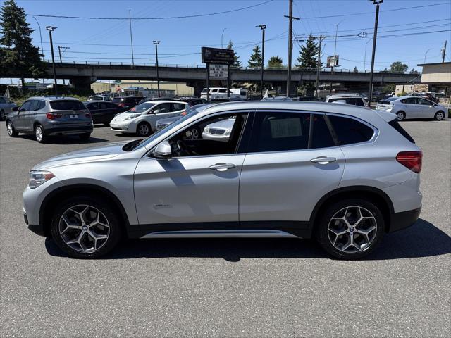 used 2018 BMW X1 car, priced at $13,438