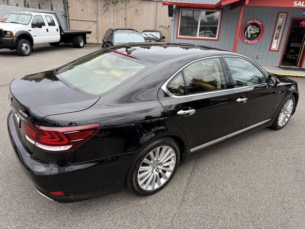 used 2013 Lexus LS 460 car, priced at $18,938