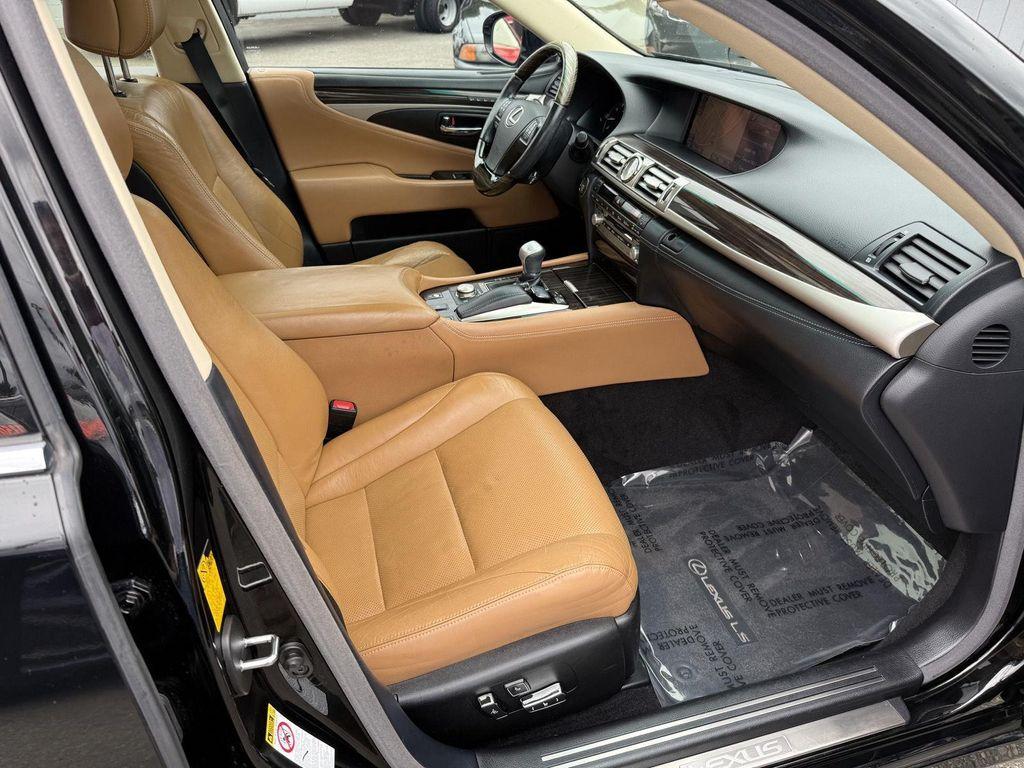 used 2013 Lexus LS 460 car, priced at $18,938