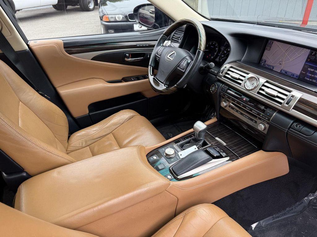 used 2013 Lexus LS 460 car, priced at $18,938