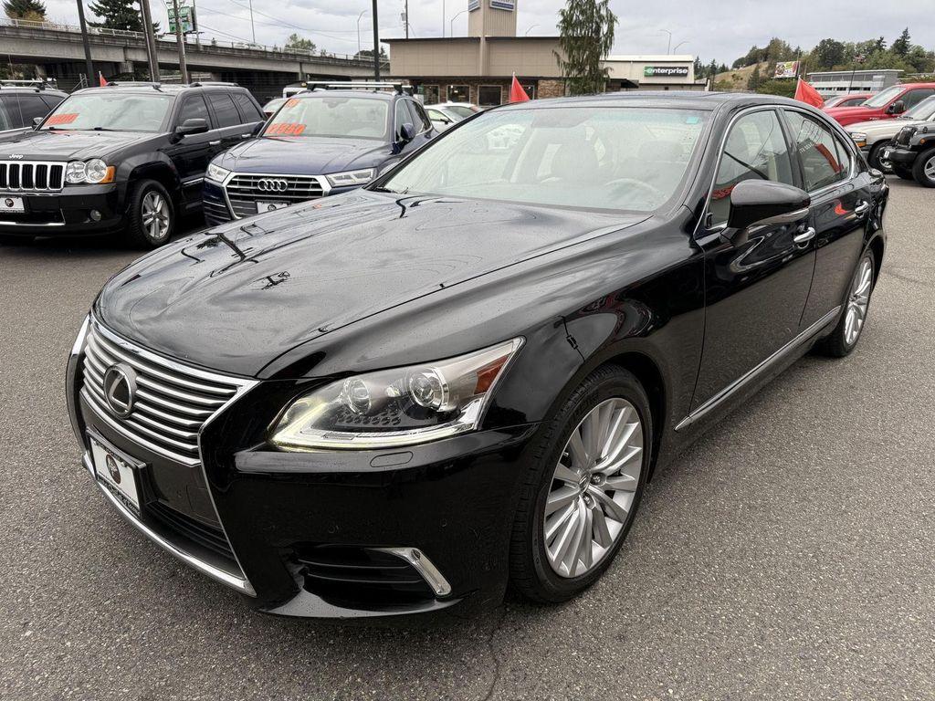 used 2013 Lexus LS 460 car, priced at $18,938