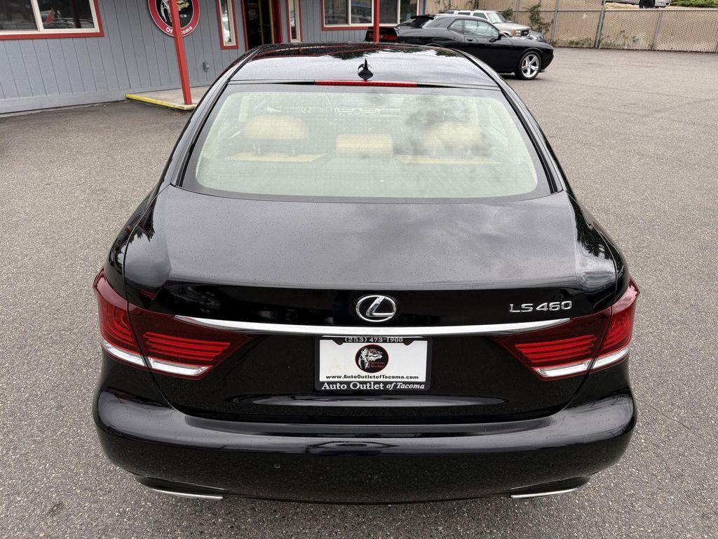 used 2013 Lexus LS 460 car, priced at $18,938