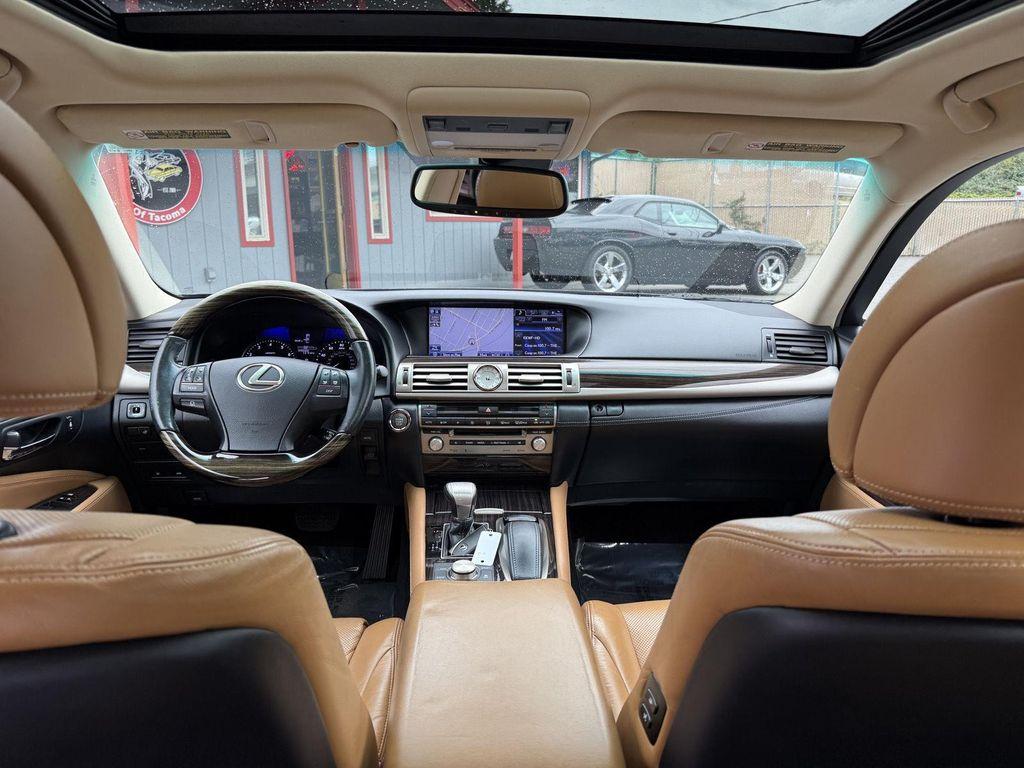 used 2013 Lexus LS 460 car, priced at $18,938