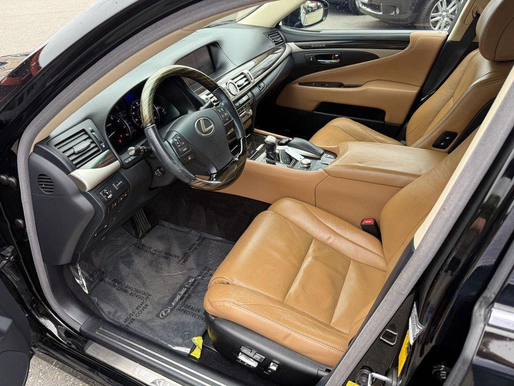 used 2013 Lexus LS 460 car, priced at $18,938