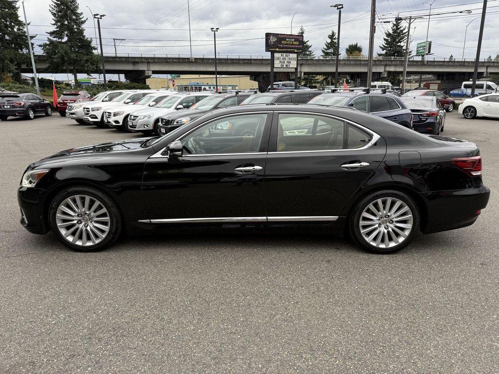 used 2013 Lexus LS 460 car, priced at $18,938