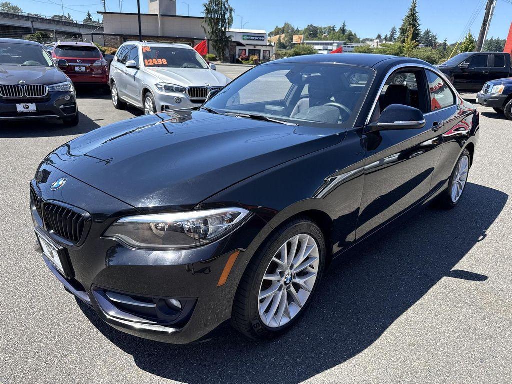 used 2016 BMW 228 car, priced at $13,938