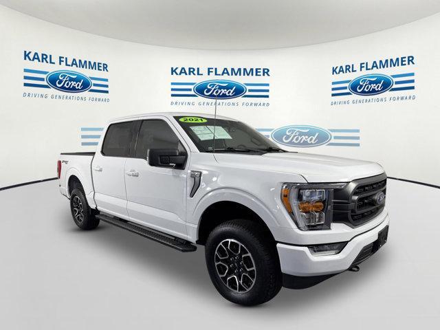 used 2021 Ford F-150 car, priced at $30,447