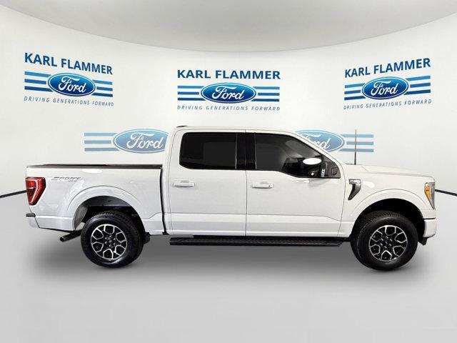 used 2021 Ford F-150 car, priced at $30,447