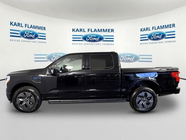 new 2024 Ford F-150 Lightning car, priced at $75,590