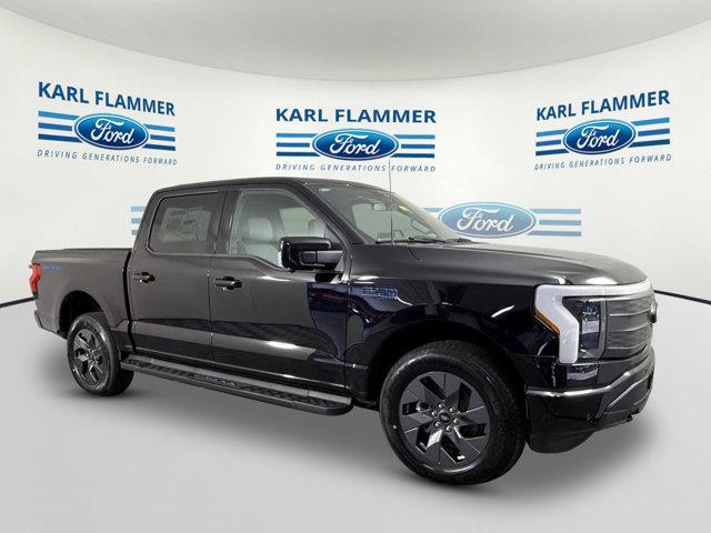 new 2024 Ford F-150 Lightning car, priced at $75,590