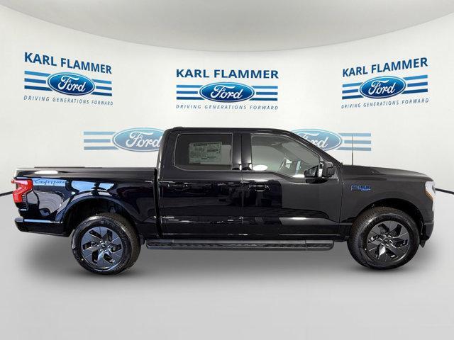 new 2024 Ford F-150 Lightning car, priced at $75,590