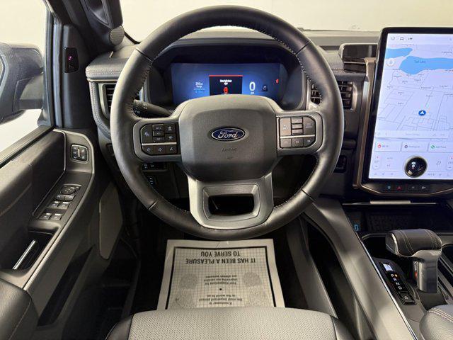 new 2024 Ford F-150 Lightning car, priced at $75,590