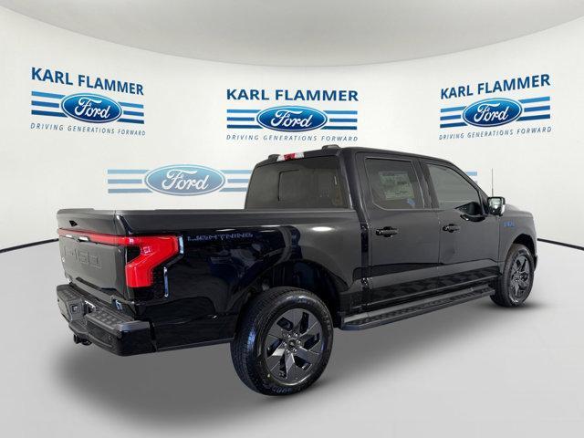 new 2024 Ford F-150 Lightning car, priced at $75,590