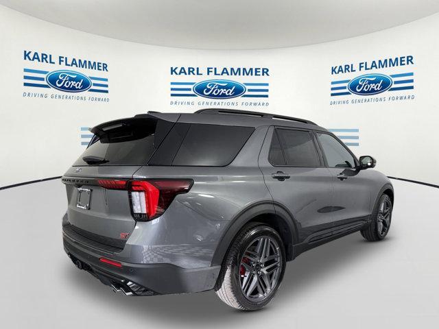 new 2025 Ford Explorer car, priced at $57,471