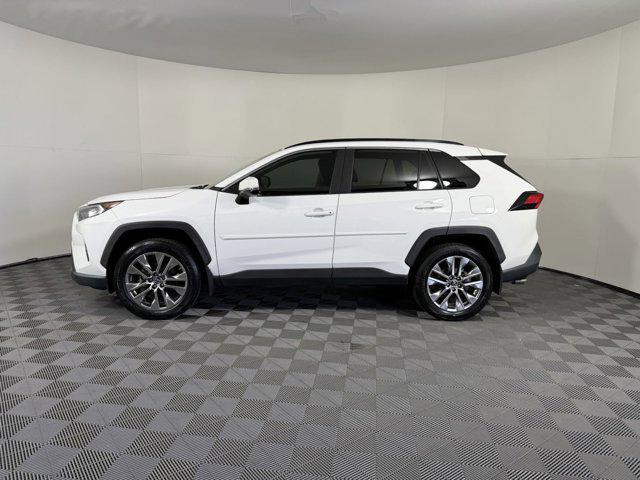 used 2019 Toyota RAV4 car, priced at $25,869