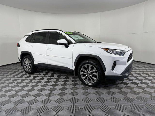 used 2019 Toyota RAV4 car, priced at $25,869