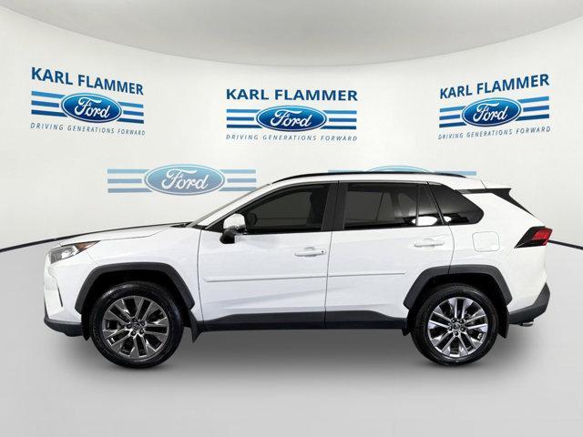 used 2019 Toyota RAV4 car, priced at $24,500