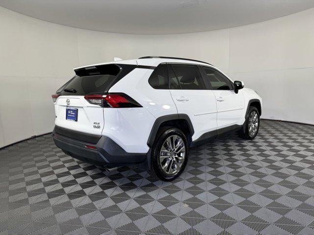 used 2019 Toyota RAV4 car, priced at $25,869