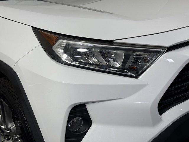 used 2019 Toyota RAV4 car, priced at $25,869