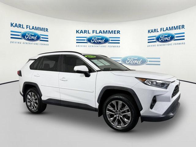 used 2019 Toyota RAV4 car, priced at $25,869