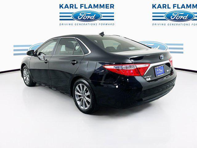 used 2017 Toyota Camry Hybrid car, priced at $17,082