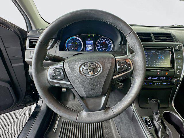 used 2017 Toyota Camry Hybrid car, priced at $17,082