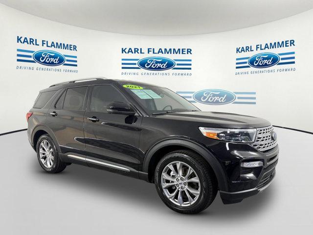 used 2021 Ford Explorer car, priced at $29,837