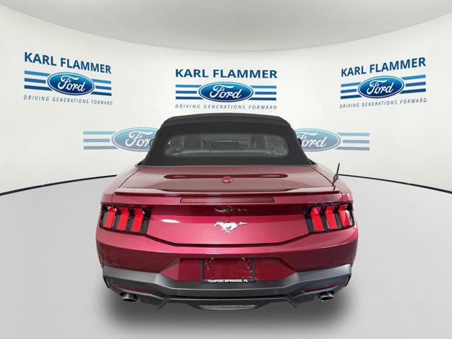 new 2025 Ford Mustang car, priced at $44,705