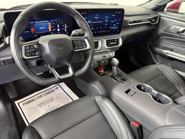 new 2025 Ford Mustang car, priced at $44,705