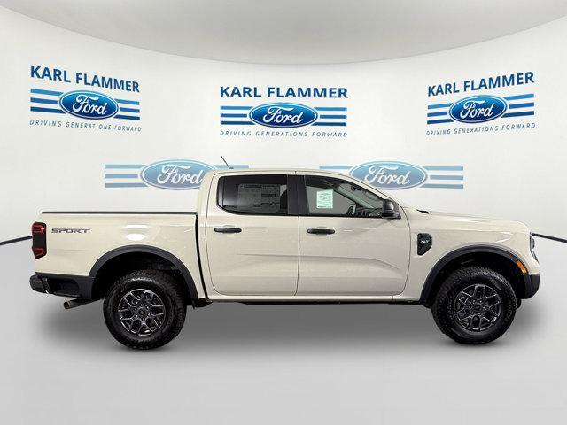 new 2025 Ford Ranger car, priced at $37,407