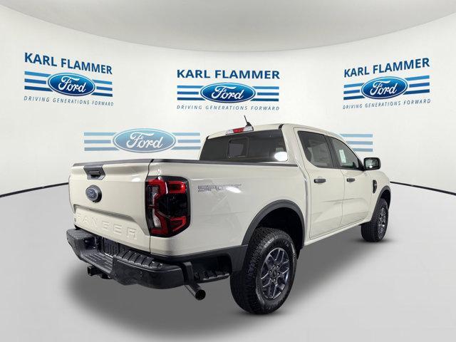 new 2025 Ford Ranger car, priced at $37,407