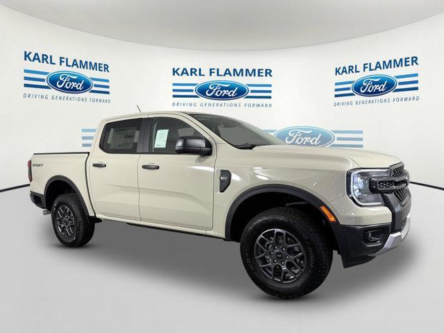 new 2025 Ford Ranger car, priced at $37,407
