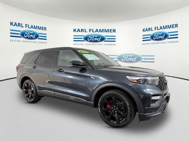 used 2022 Ford Explorer car, priced at $41,356